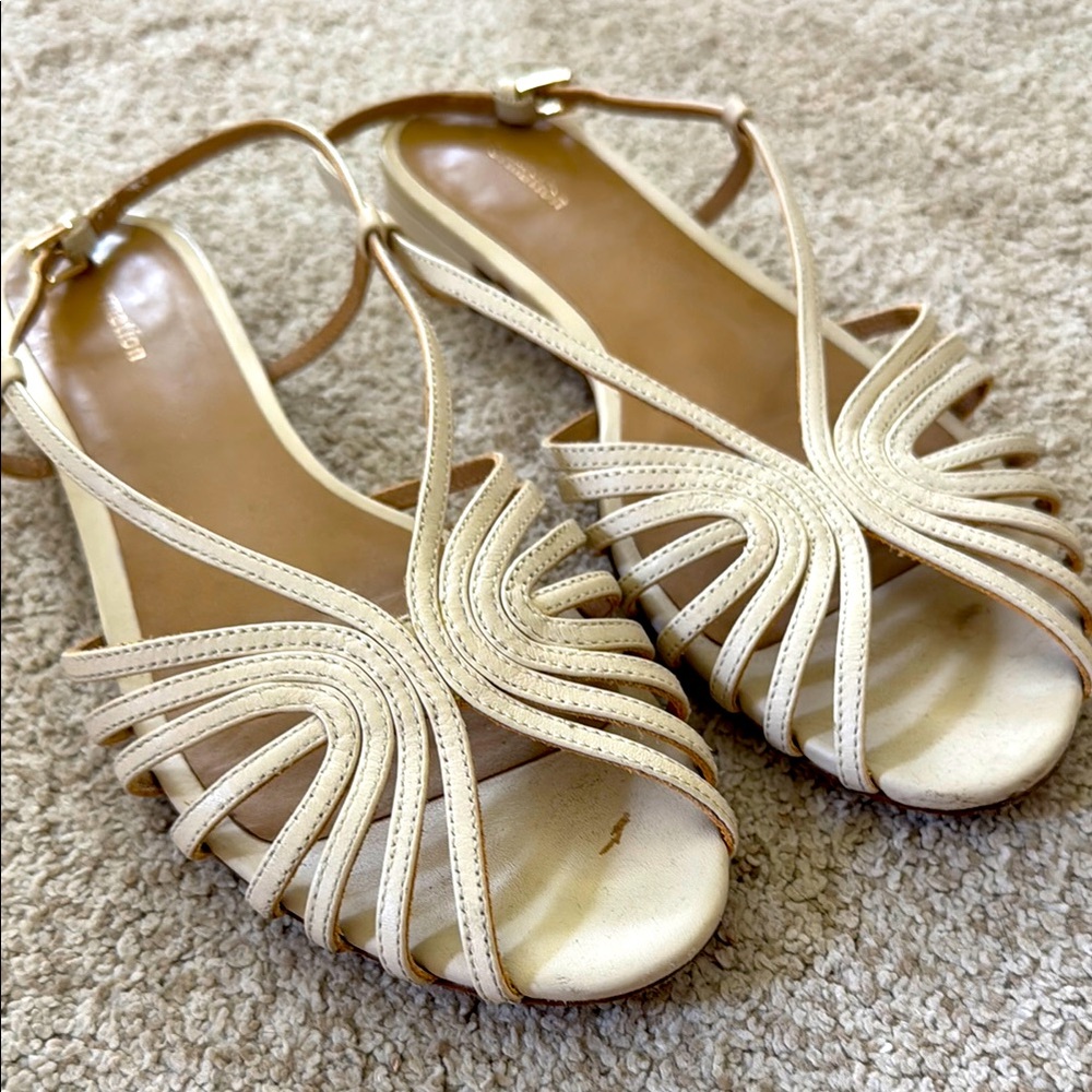 Reformation Strappy Sandals sz 6.5